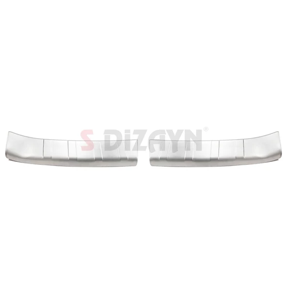 S-Dizayn Nissan Qashqai 2 Krom Bagaj İç Eşiği 2014-2017 - 2