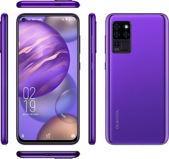 Oukitel C21 64 GB (Distribütör Garantili) - 3
