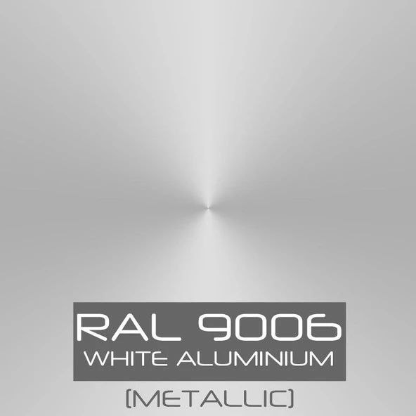 Pamukkale 1402 Rapid Endüstriyel Boya 60-70 Gloss 5 Kg Metalik Gri Ral 9006 - 2