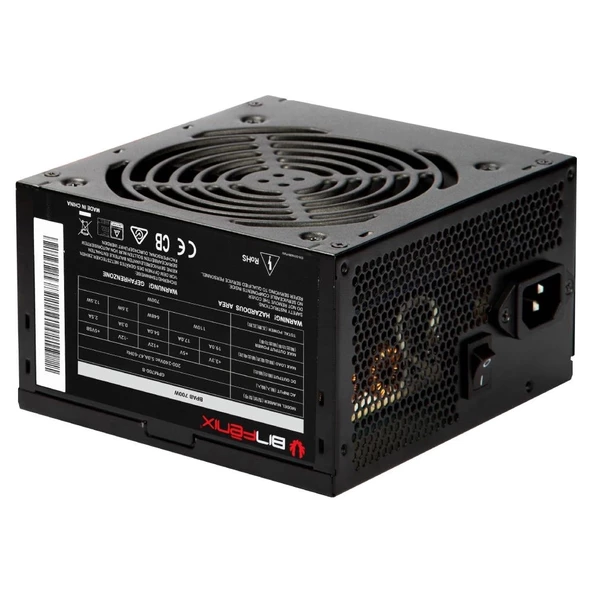 BitFenix BPAB Series 700W 80+ Bronze Güç Kaynağı - Resim 2