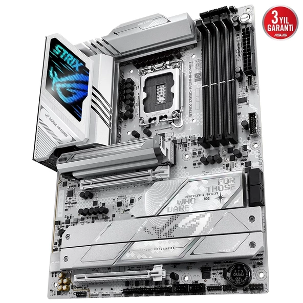 Asus ROG Strix Z890-A Gaming WIFI 8600mhz(OC) RGB M.2 1851p ATX Anakart - 3