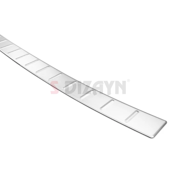 S-Dizayn Hyundai Bayon Krom Arka Tampon Eşiği 2021-2024 - 4