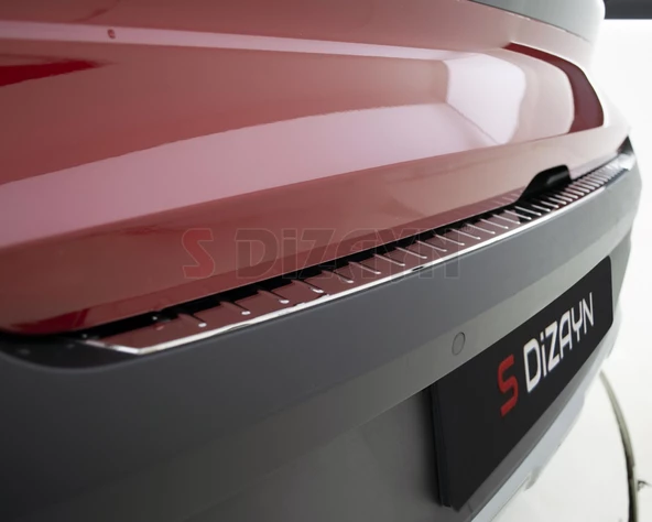 S-Dizayn Hyundai Bayon Krom Arka Tampon Eşiği 2021-2024 - 6