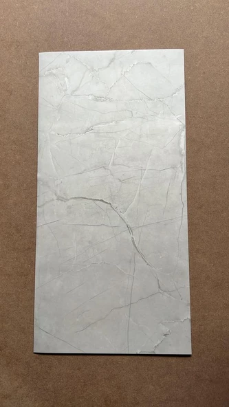 Renkli Duvarlar BS1725 Kendinden Yapışkanlı 1Adet 30x60cm Mermer Desenli Esnek Karavan Banyo Wc Duvar Kaplama Paneli - Resim 5