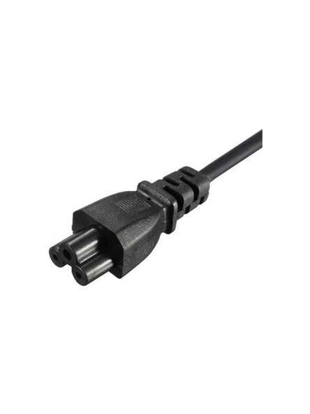 Notebook PC Laptop Güç Power Adaptör Kablosu Yonca Kablo 1.5m - 3