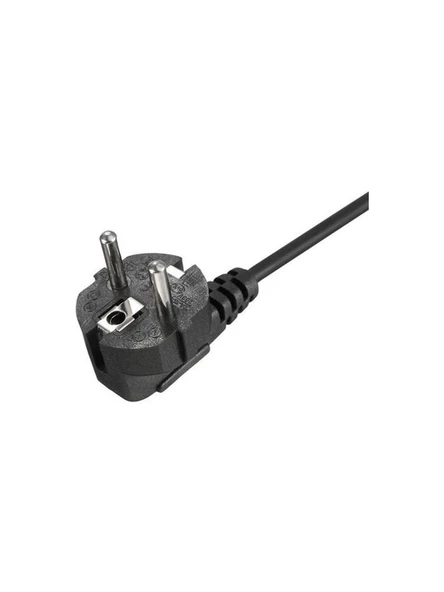Notebook PC Laptop Güç Power Adaptör Kablosu Yonca Kablo 1.5m - 2
