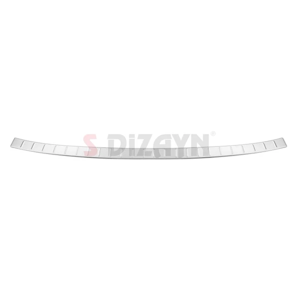 S-Dizayn Hyundai Bayon Krom Arka Tampon Eşiği 2021-2024 - 2