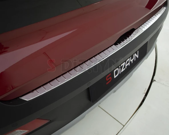 S-Dizayn Hyundai Bayon Krom Arka Tampon Eşiği 2021-2024 - 5