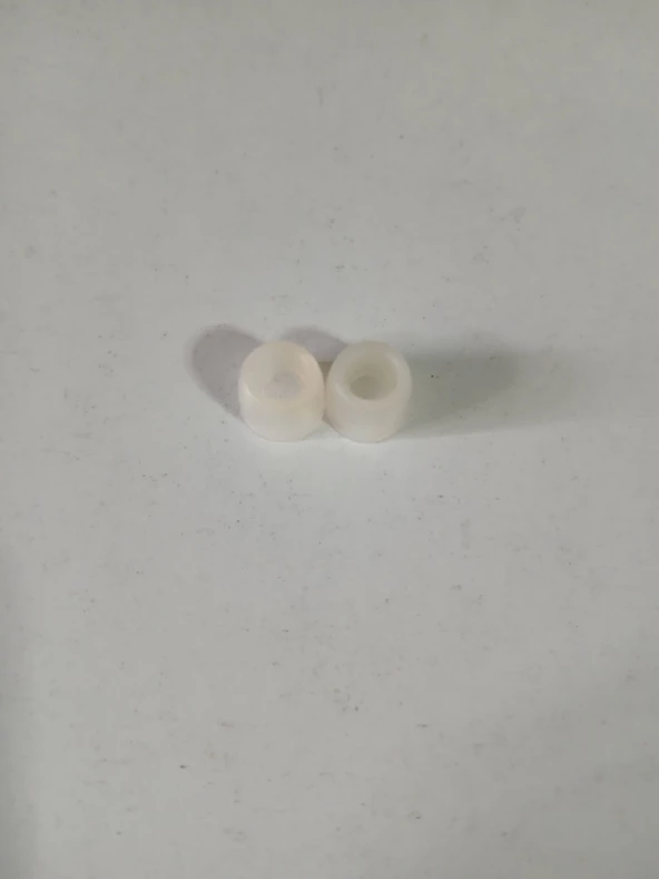 ASLANTİC KULAKLİÇİ KULAKLIK PLASTİĞİ BİR ÇİFT ŞEFFAF UZUN