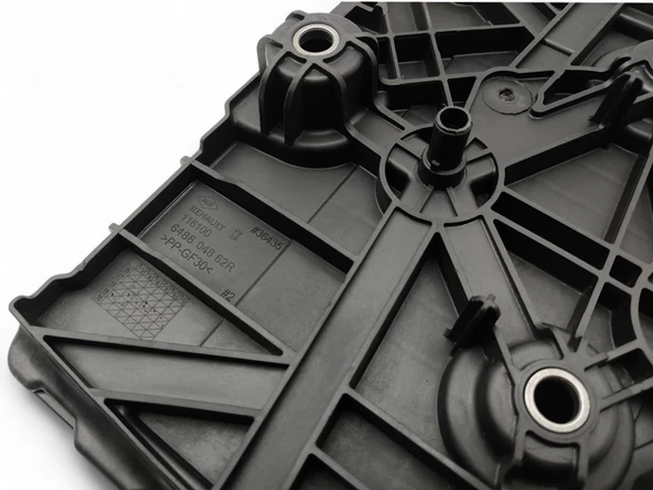 Clio 4 Akü Altı Plastiği - Renault 648604862R - 4