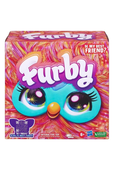 Furby Interaktif Oyuncak Arkadaş, Dans Et! Konuş! Şarkı Söyle! Şakalaş! (yurt Dışından) - 2