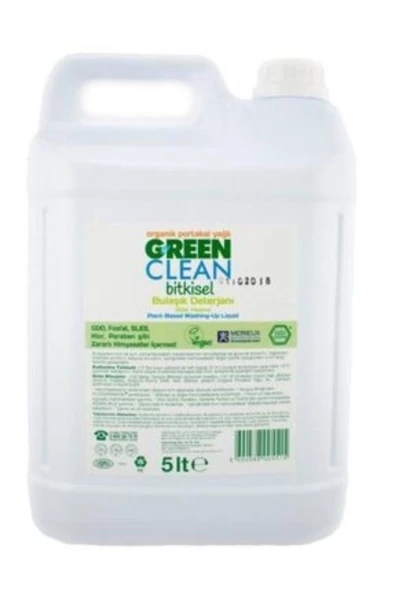 5000ml Organik Elde Bulaşık Deterjanı
