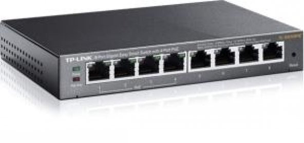 TL OMADA RR TL-SG108PE 8 PORT G.BIT SWITCH.4 PORT - 2