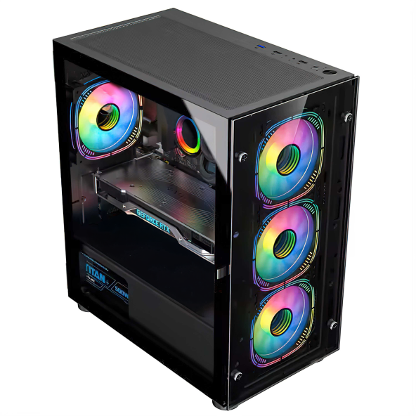 İzoly N13S Ti İ5-3470 16GB 256GB SSD RX 580 8GB Oyuncu Masaüstü Bilgisayarı - 2