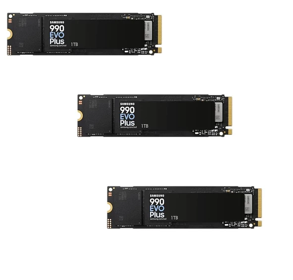 Samsung 990 EVO PLUS MZ-V9S1T0BW 1TB 7150/6300 MB/