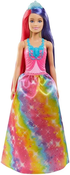 Barbie Dreamtopia Uzun Saçlı Bebekler GTF37-GTF38