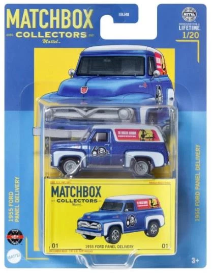 Matchbox Collectors GBJ48 1955 Ford Panel Delivery HVW13