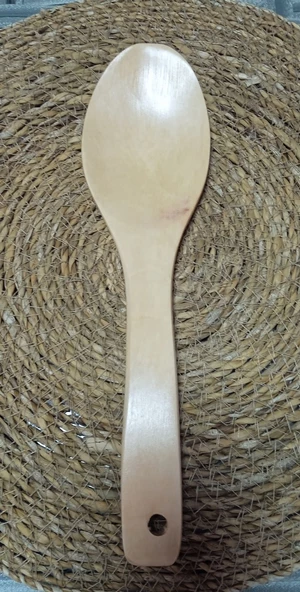 Bambu Pilav Yemek Servis Kaşığı 27cm - 2