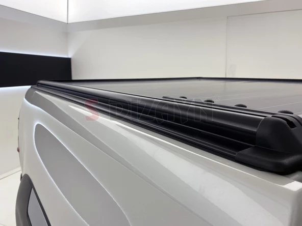 S-Dizayn X-Class S-Back Sürgülü Kapak Siyah V1 2018-2020 - 6