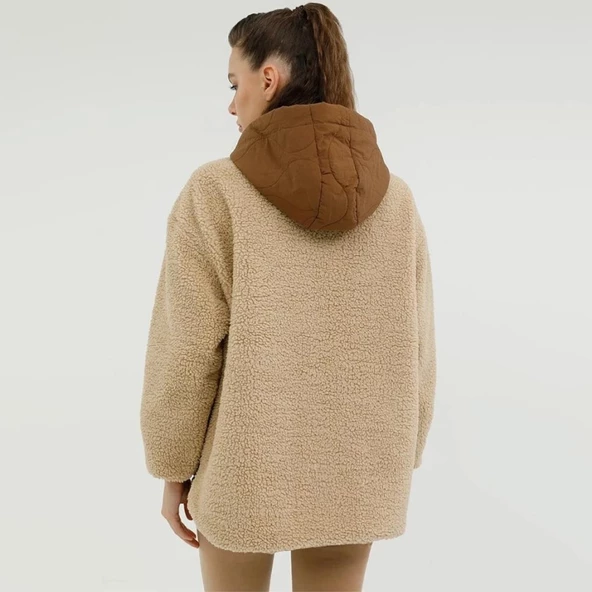Lumberjack 4W Wl Hannah 4PR Kadın Mont Camel 6CT2008 101888414 - 2