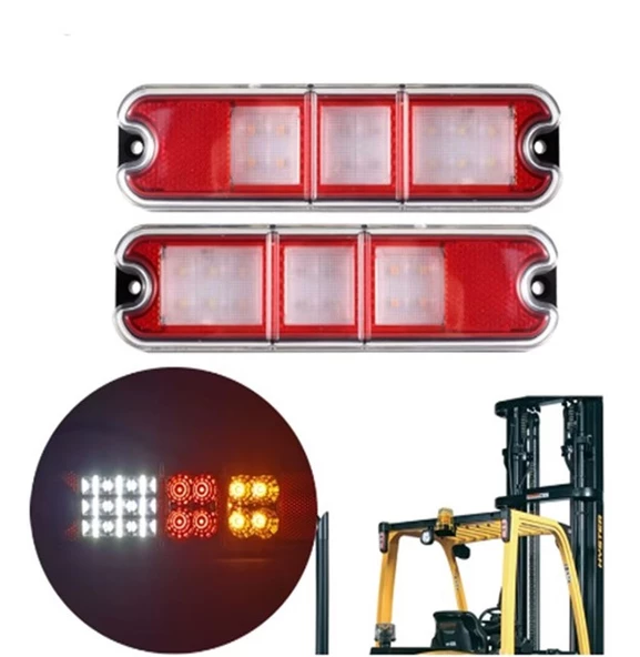 2 Adet 12-120 Volt Led Forklift Stop Park Lambası