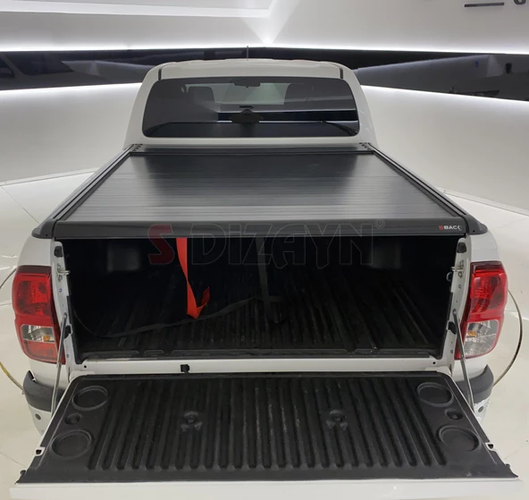 S-Dizayn Isuzu D-Max 2 S-Back Sürgülü Kapak Siyah V1 2012-2019 - 7