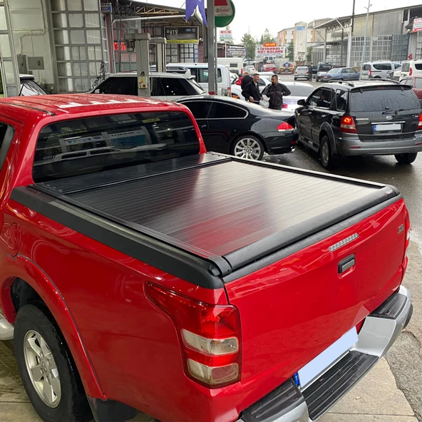 S-Dizayn Mitsubishi L200 5 S-Back Sürgülü Kapak Siyah V1 2015 Üzeri - 3