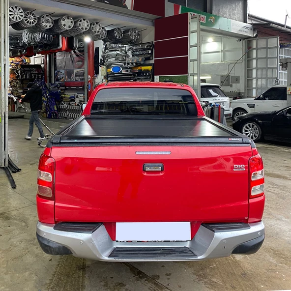 S-Dizayn Mitsubishi L200 5 S-Back Sürgülü Kapak Siyah V1 2015 Üzeri - 4