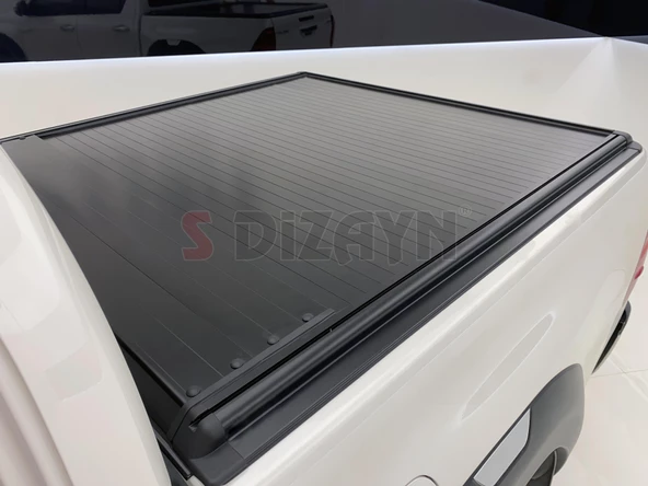 S-Dizayn Ford Ranger 3 S-Back Sürgülü Kapak Siyah V1 2012-2022 - 5
