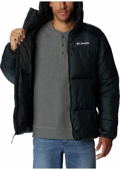 Columbia Puffect Hooded Erkek Mont - 3