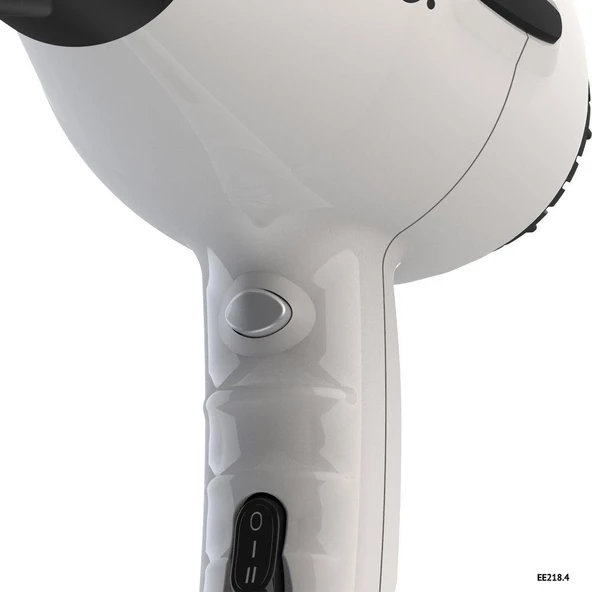 OTEL TİPİ PROFESYONEL SAÇ KURUTMA MAKİNESİ OTELLO PRO ENERGY BEYAZ - Resim 3
