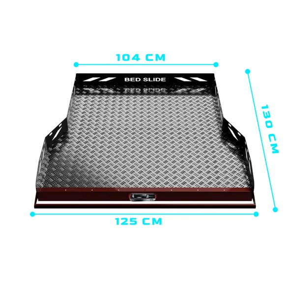 S-Dizayn SDX 4WD Off Road Ford Ranger 3 Wildtrak Pickup Kasa İçi Çekmece 2015-2022 - 2