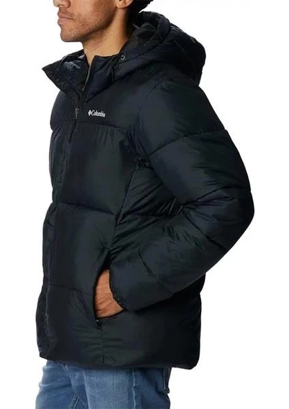 Columbia Puffect Hooded Erkek Mont - 4