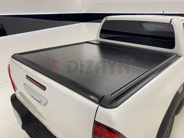 S-Dizayn Dodge Ram 5 S-Back Sürgülü Kapak Siyah V1 2021 Üzeri - 3