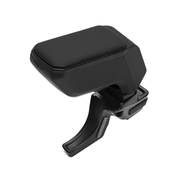 S-Dizayn Ford Courier Kol Dayama Kolçak Geçmeli ABS Siyah 2014-2022 A+Kalite - Resim 2