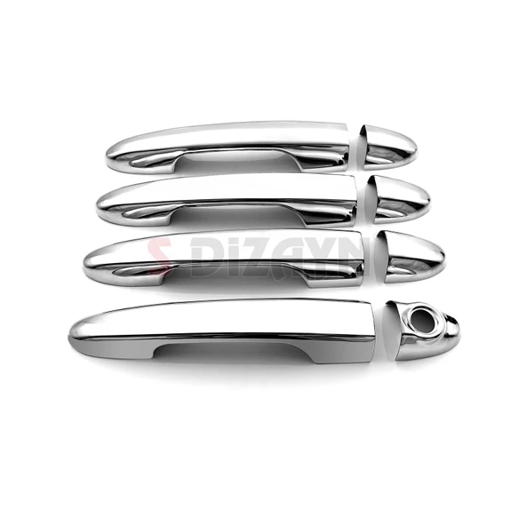 S-Dizayn Fiat Egea SD Krom Kapı Kolu 8 Prç. 2020 Üzeri - Resim 2