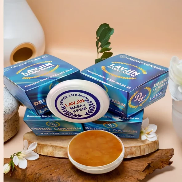 Lavjin Lüx Krem 70gr. ( 3 Adet ) - 4