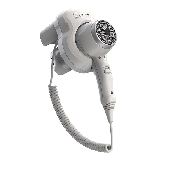 OTEL TİPİ SAÇ KURUTMA MAKİNESİ PLATINUM COMPACT ENERGY BEYAZ 1350W - Resim 3