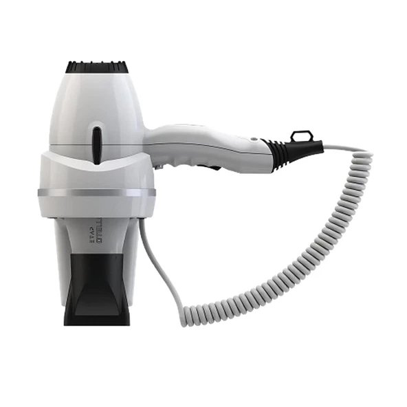 Otel Tipi Profesyonel Saç Kurutma Makinesi Otello Pro Beyaz ürün görseli 1