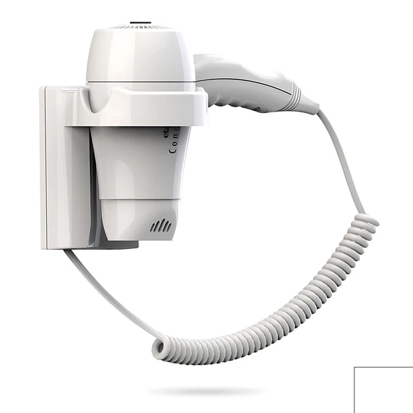 OTEL TİPİ SAÇ KURUTMA MAKİNESİ CONCEPT PURE BEYAZ 1350W - Resim 2