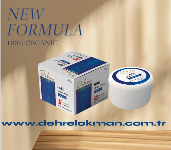 HMR masaj kremi 70 gr ( 3 adet ) - 3