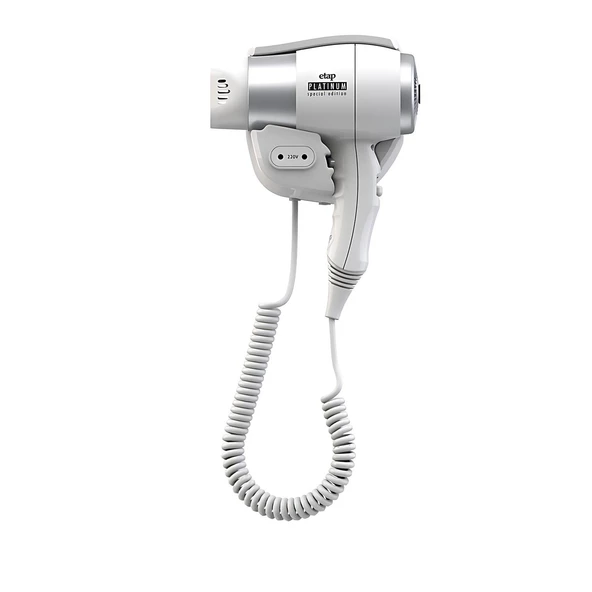 Otel Tipi Saç Kurutma Makinesi Platınum Flat Energy Beyaz 1350W ürün görseli