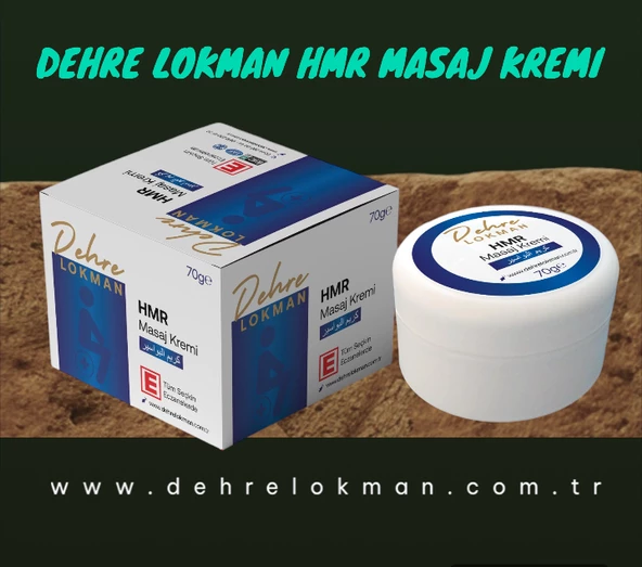 HMR masaj kremi 70 gr ( 3 adet  ) - 5