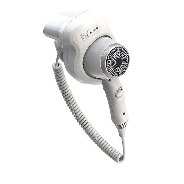 OTEL TİPİ SAÇ KURUTMA MAKİNESİ PLATINUM COMPACT ENERGY BEYAZ 1350W - Resim 2