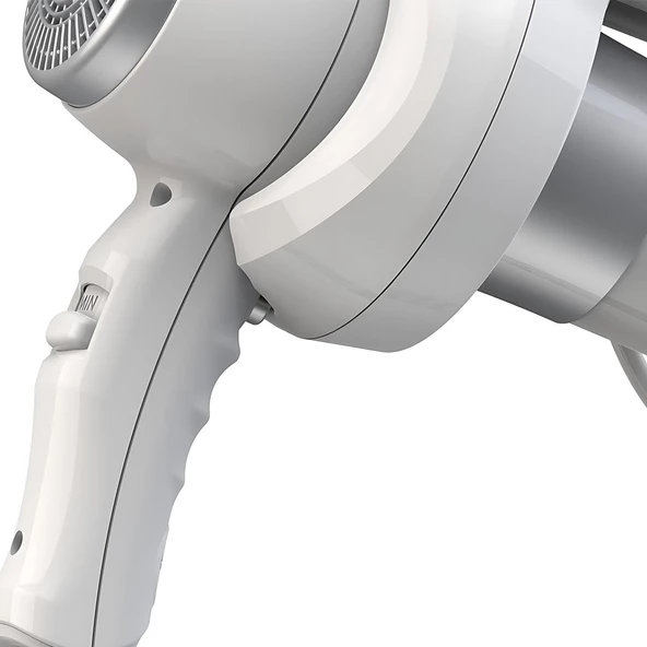 OTEL TİPİ SAÇ KURUTMA MAKİNESİ PLATINUM COMPACT ENERGY BEYAZ 1350W - Resim 5