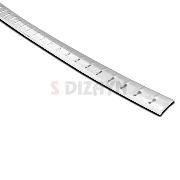 S-Dizayn Toyota Corolla Krom Arka Tampon Eşiği 2019 Üzeri - Resim 4