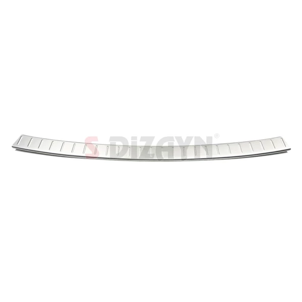 S-Dizayn Nissan Pulsar HB Krom Arka Tampon Eşiği 2014-2018 - 2