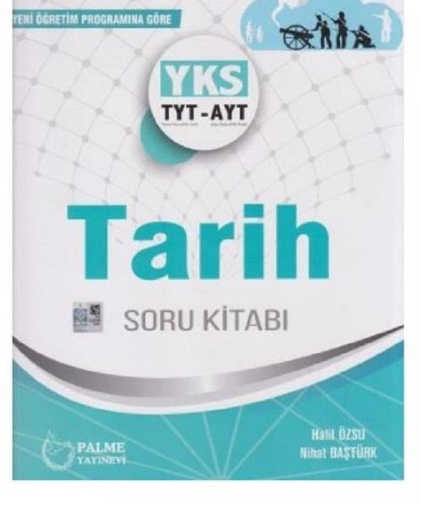 Palme Yks Tyt Ayt Tarih Soru Kitabı