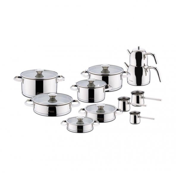 Aryıldız Lilyum Prestige Cam 20 Parça İdeal Çeyiz Seti