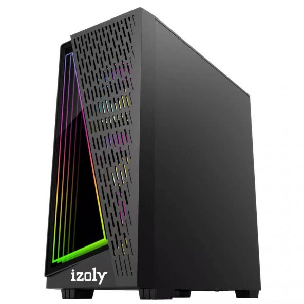 İzoly Dreyfus Ryzen 5 3600 16GB 256GB M.2 NVMe RX550 4GB 24" Oyuncu Masaüstü Bilgisayarı - Resim 4